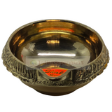 Brass Kubar Diya  Vilakkku - 7,5cm