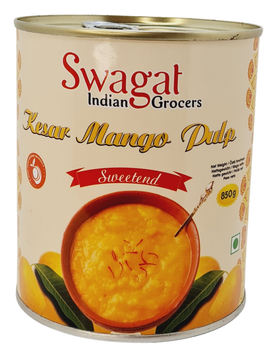 Swagat Kesar Mango Pulp 850gm