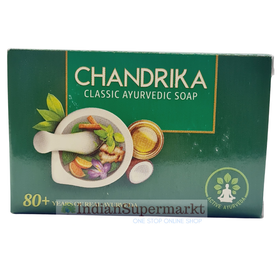 Chandrika Ayurvedic Soap 75gm - IndianSupermarkt