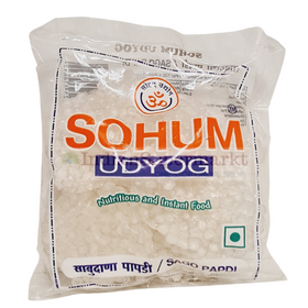 Sohum Sabudana Papad - Sago Papdi 100gm - IndianSupermarkt