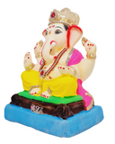 Eco Friendly Shree Siddhivinayak Ganpati or Shadu Mati Ganesha 9"