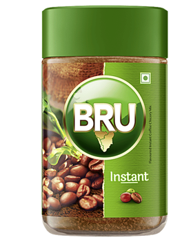 Bru Instant Coffee in Glass Jar 150gm