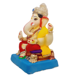 Eco Friendly Ganesha Choranga Double Load  or Shadu Mati Ganesha 10"