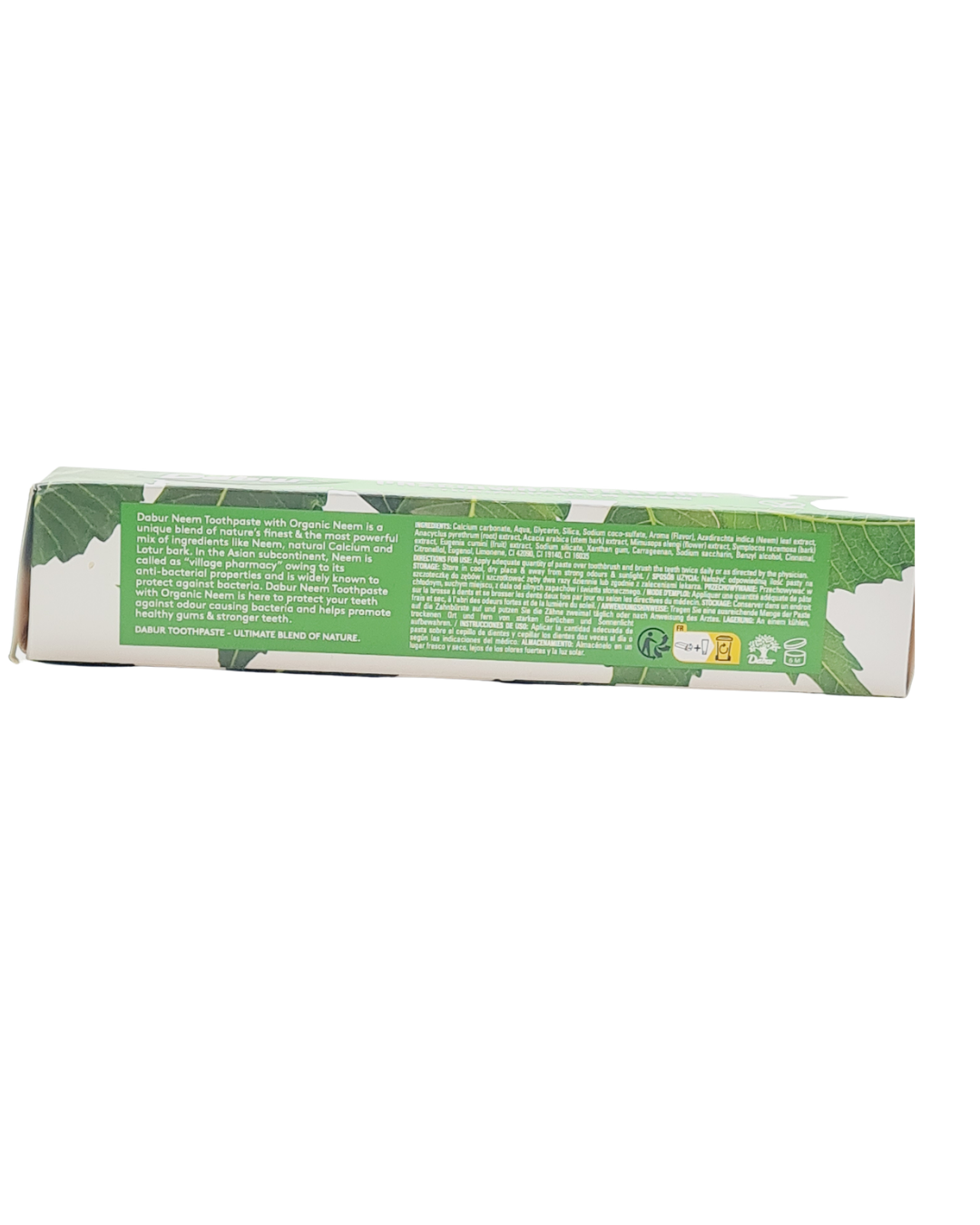 Dabur organic Neem Toothpaste  100ml - IndianSupermarkt