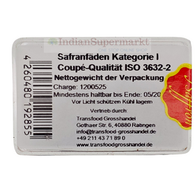 Annam Pure Saffron or Kesar 1gm - IndianSupermarkt