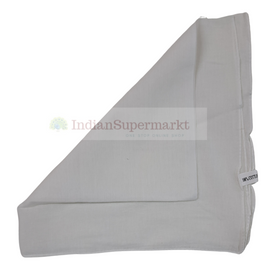 Pooja Cloth White 50 X 50cm - IndianSupermarkt