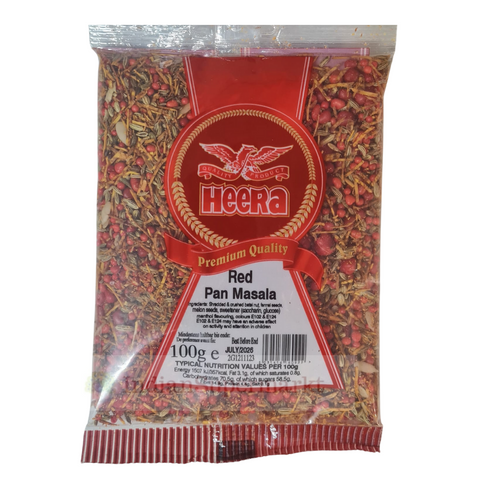 Heera Red Pan Masala Mukhwas -IndianSupermarkt 