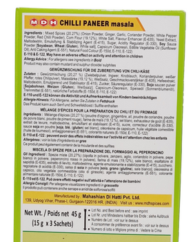 MDH Chilli Paneer Masala 45gm