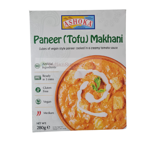 Ashoka Paneer Makhni 280gm