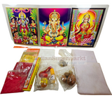 3 in 1 Pooja Box Kit