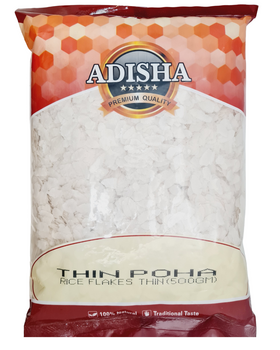 Adisha Poha Thin 500gm