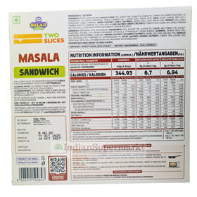 Balaji Frozen Masala Sandwich (Delivery in Berlin) - IndianSupermarkt