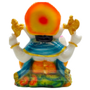 God Statue Poly Marble Lord Ganesha 6inc