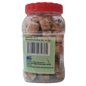 Adisha Cardamom Jaggery Cubes or Gur 500gm - IndianSupermarkt