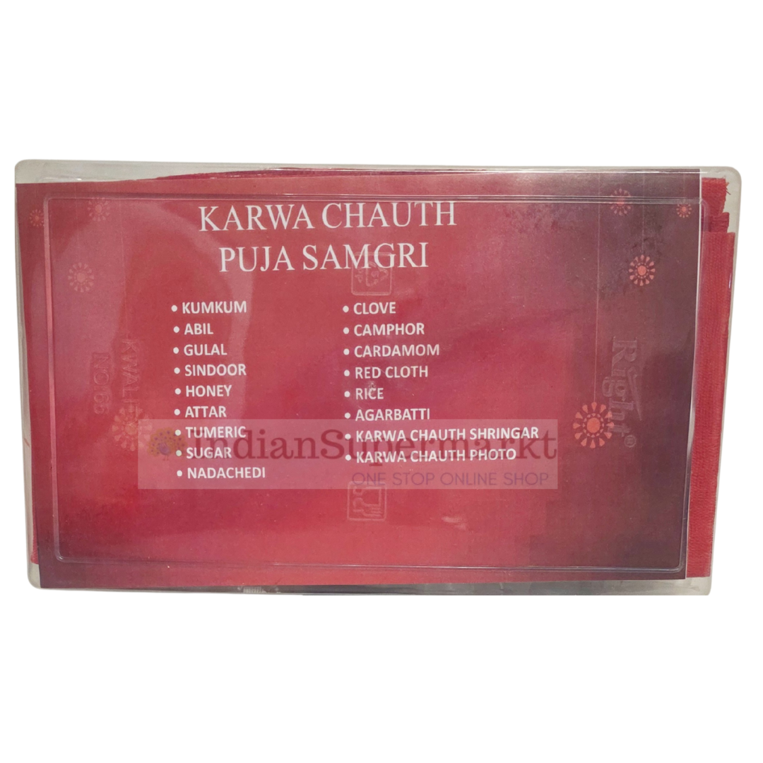 Karwa Chauth Pooja Samagri