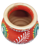 Clay Kalash or Karwa With Lid small
