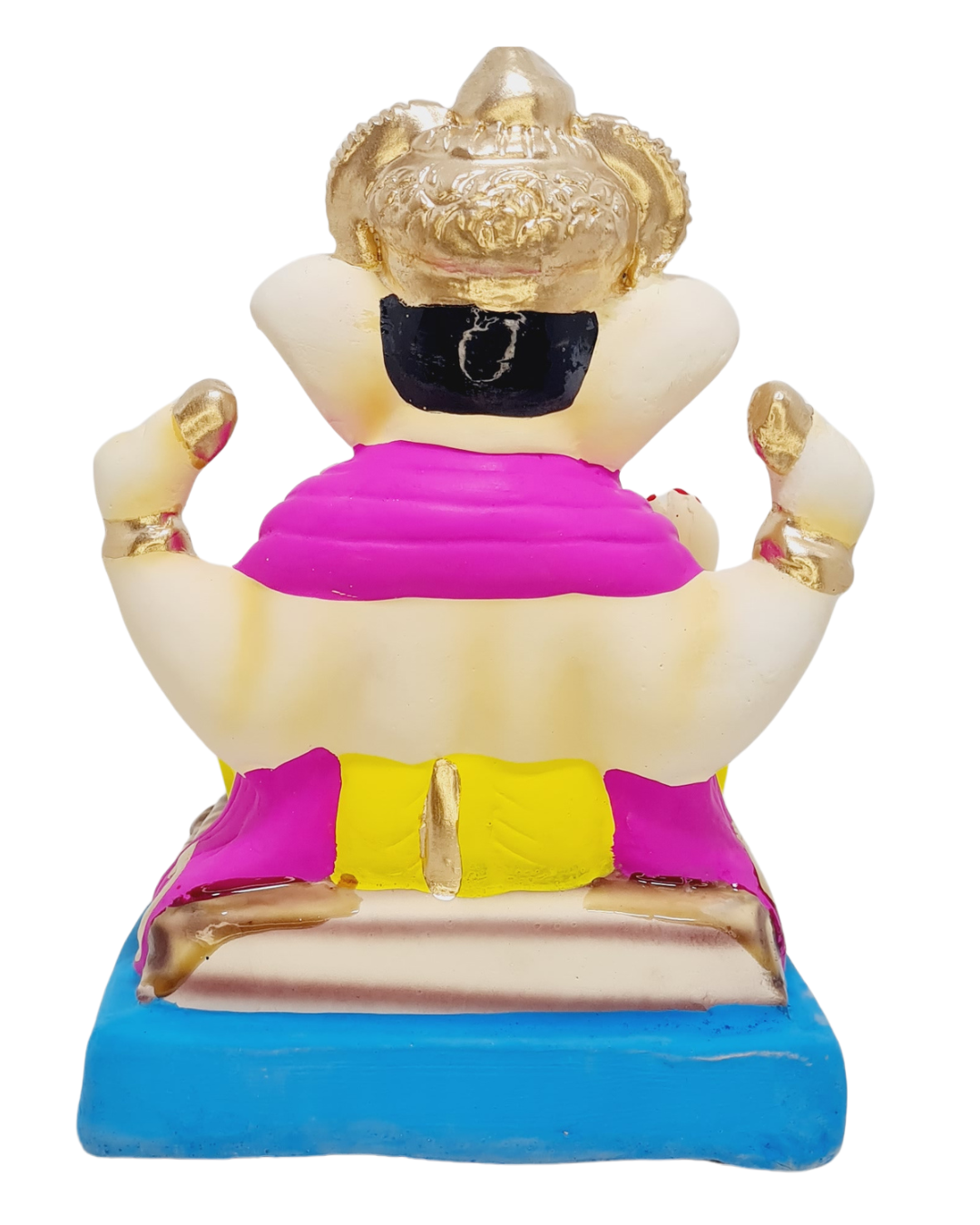 Eco Friendly Shree Siddhivinayak Ganpati or Shadu Mati Ganesha 9"