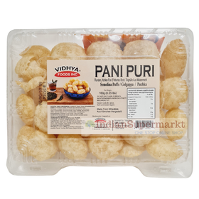 Vidhya Instant Suji PaniPuri 160gm - IndianSupermarkt