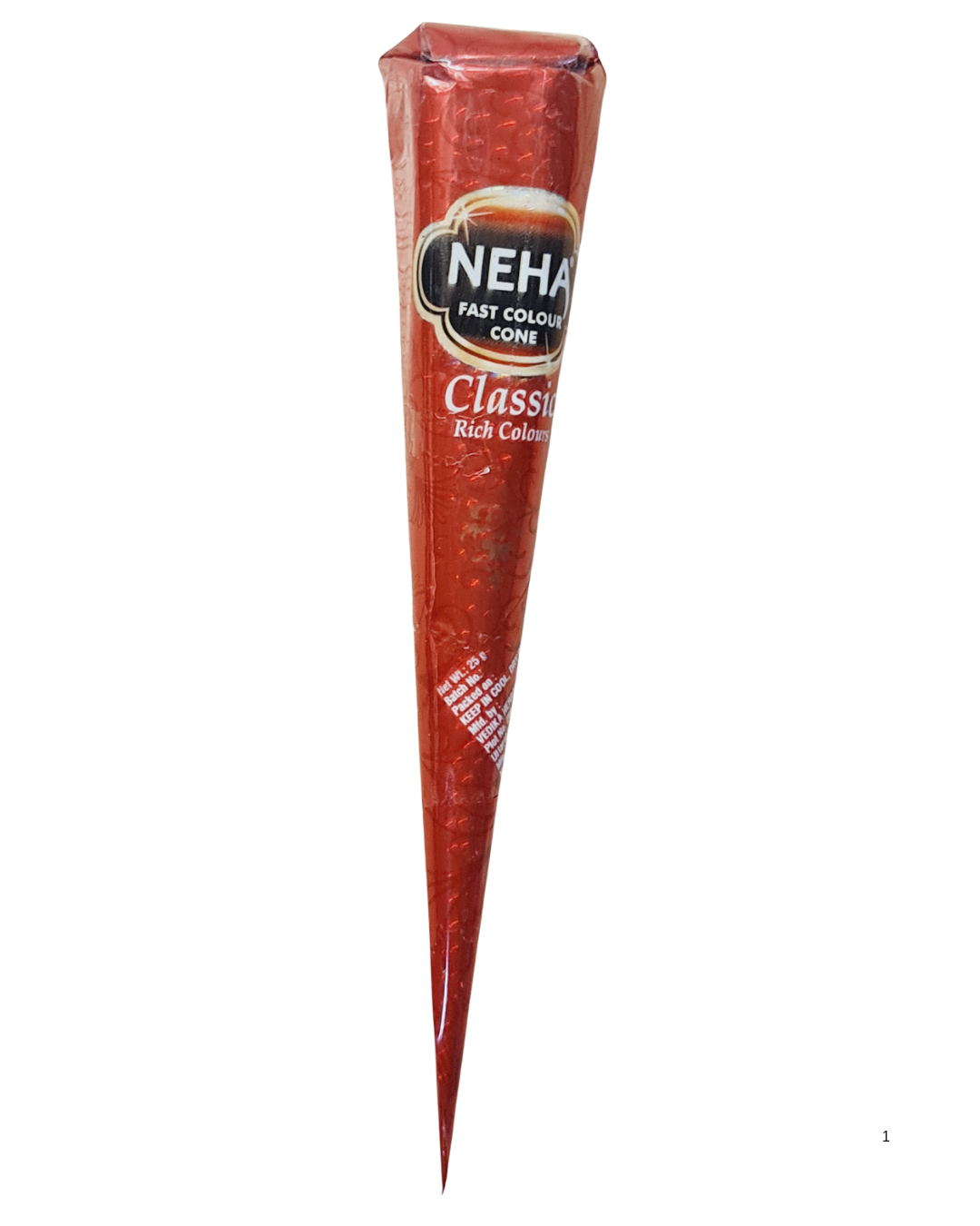 Neha Mehndi cone - Red Colour