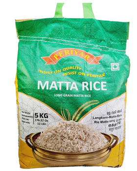 Periyar Matta Rice (Red Boiled)  5kg