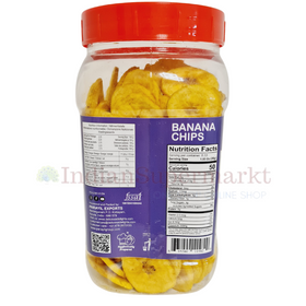 Delicious Delight Banana Chips  250gm - IndianSupermarkt
