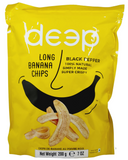 Deep Long Banana Chips - Black Pepper  200gm