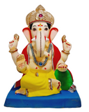 Eco Friendly Swami Samartha Ganesha or Shadu Mati Ganpati 13"