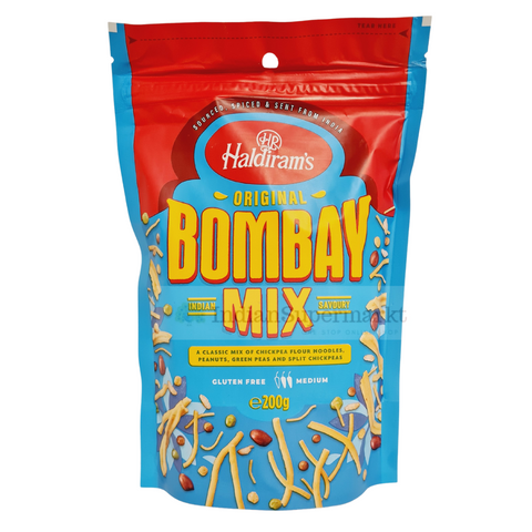 Haldiram  Bombay Mix original 200gm (BBD:26.082025)