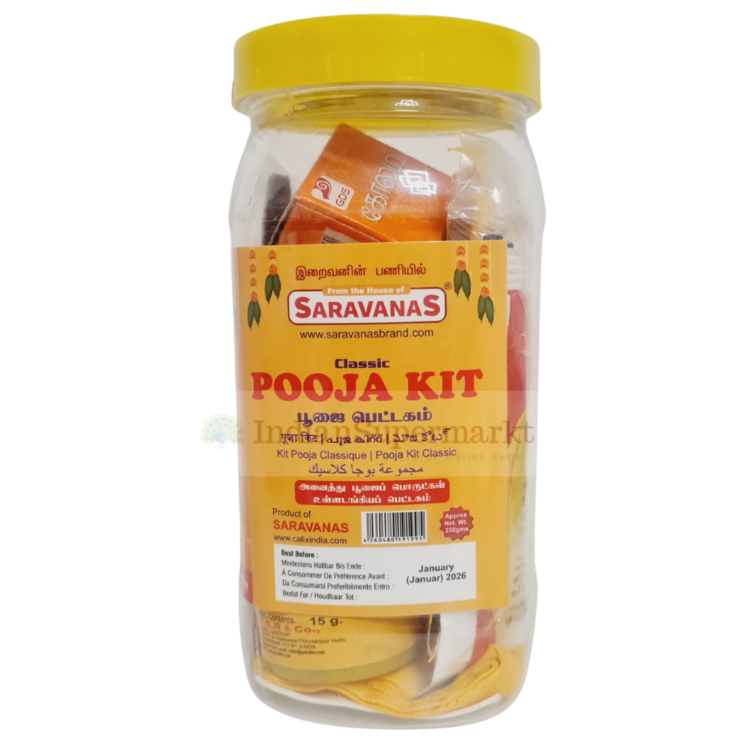 Saravanas Classic Pooja Kit