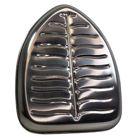 Banana Leaf Steel Plate 1Pcs