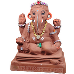 Eco Friendly Ganesha Bal Ganesha  or Shadu Mati Ganesha 8