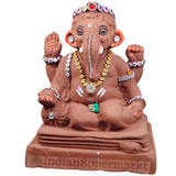 Eco Friendly Ganesha Bal Ganesha  or Shadu Mati Ganesha 8