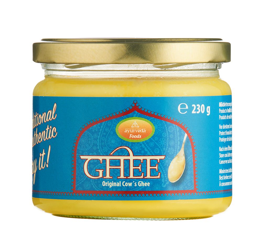 Ayurveda Tradional Cow Ghee 230gm - IndianSupermarkt