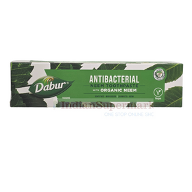 Dabur Neem Toothpaste  100ml - IndianSupermarkt