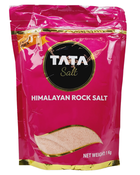 Tata Himalayan Rock Salt - Pink Salt 1Kg