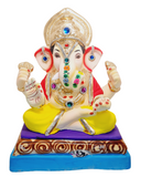 Eco Friendly Ganesha Dagdusheth Double Load Ganesha 13"