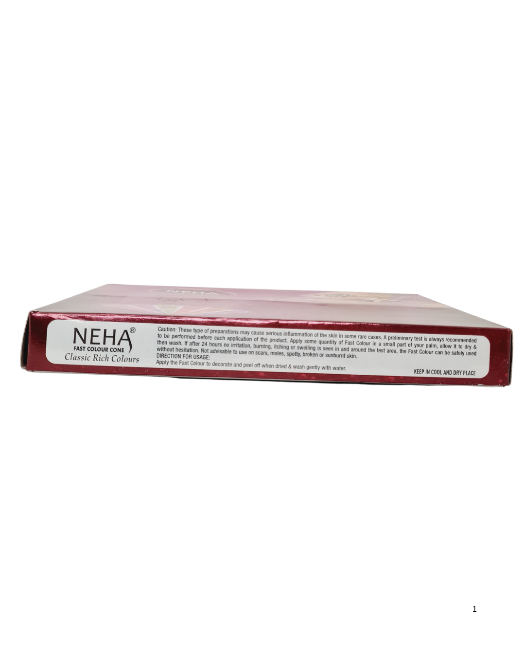 Neha Mehndi cone - Red Colour