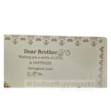 Om Rakhi with Pearl with Message