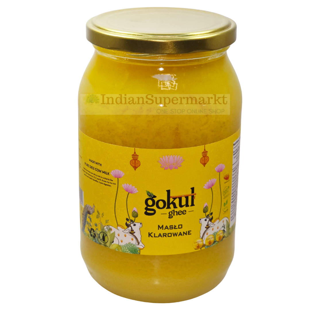 Gokul Pure Desi Cow Ghee  800ml
