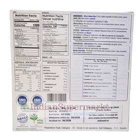 Tastee Bhakhri Ajwain 180gm - IndianSupermarkt