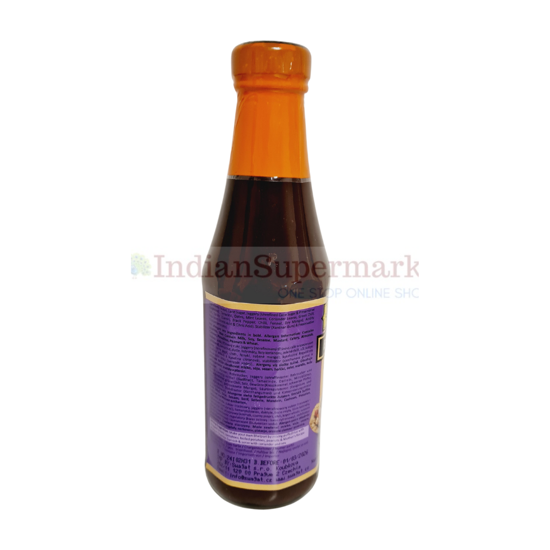Mother's Recipe Bhel puri Chutney 370gm