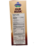 Balaji Wheat & Gur (jaggery) rusk 600g