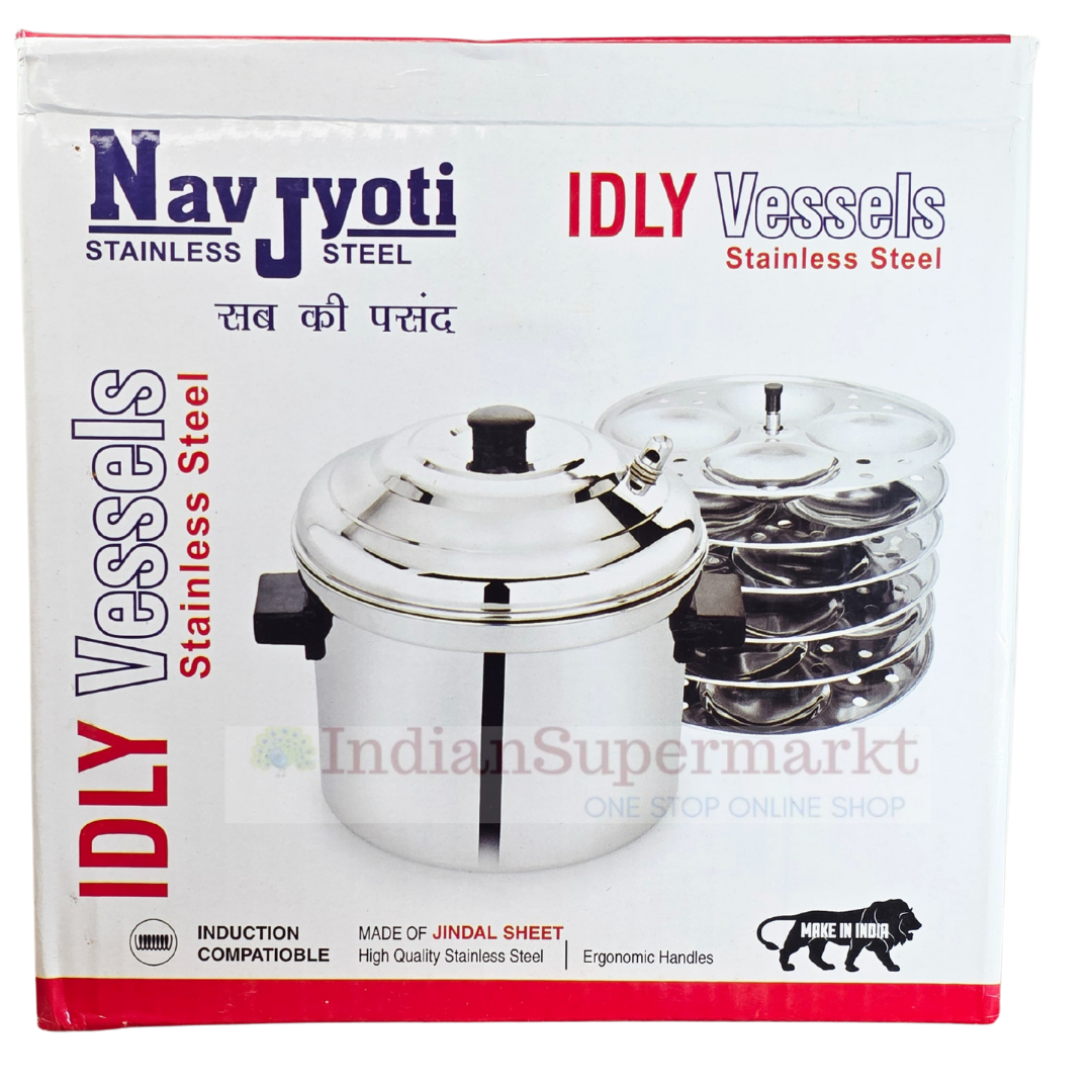 Idly Cooker Induction and Gas Compatible