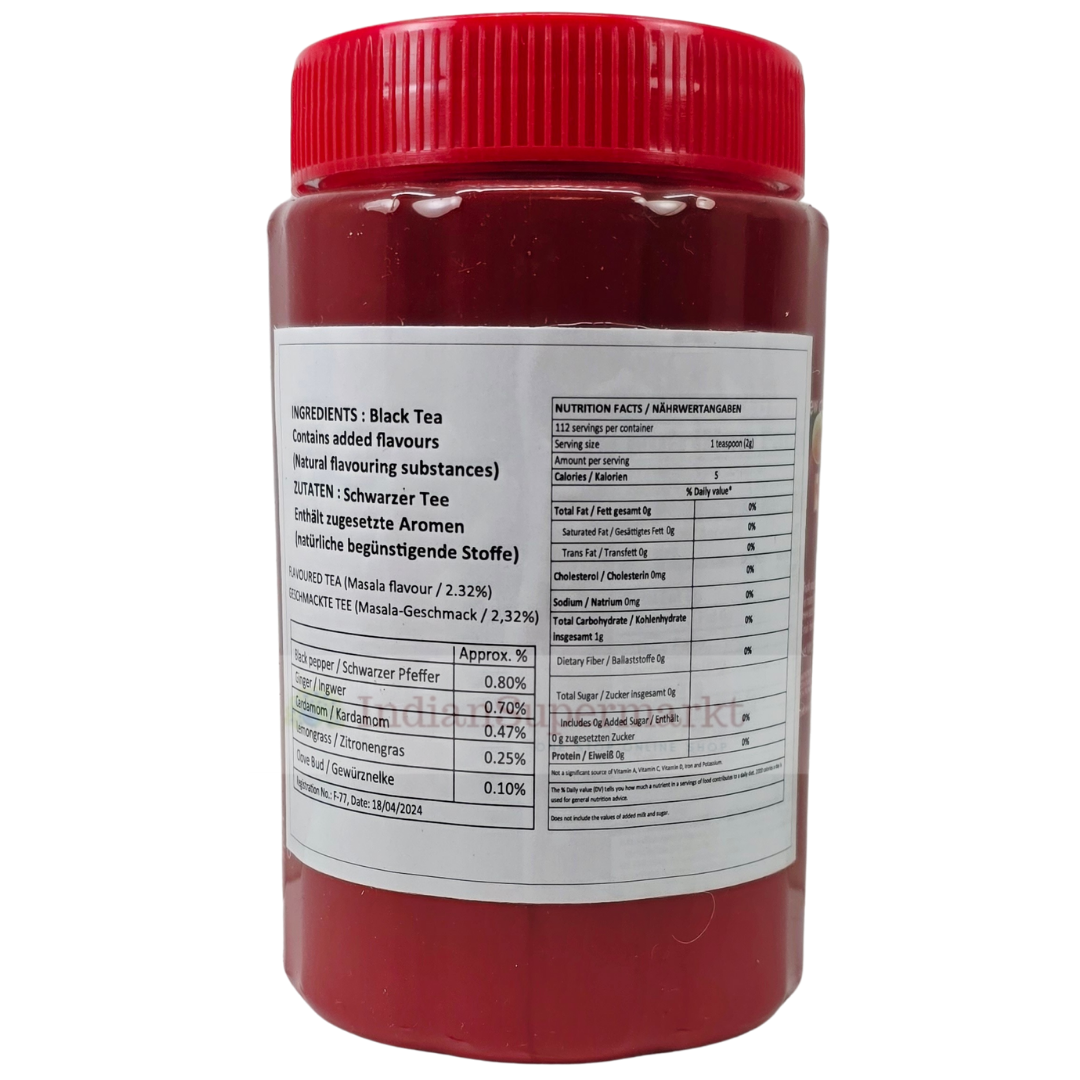 Society Premium Masala Tea Jar 225gm - IndianSupermarkt