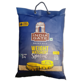 India Gate Rice Brown 5kg