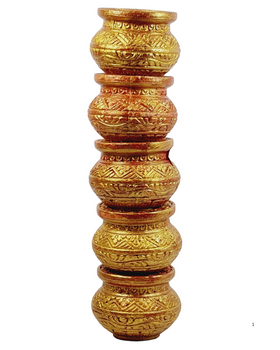 Clay Matka - Matki Decor - Pack of 5