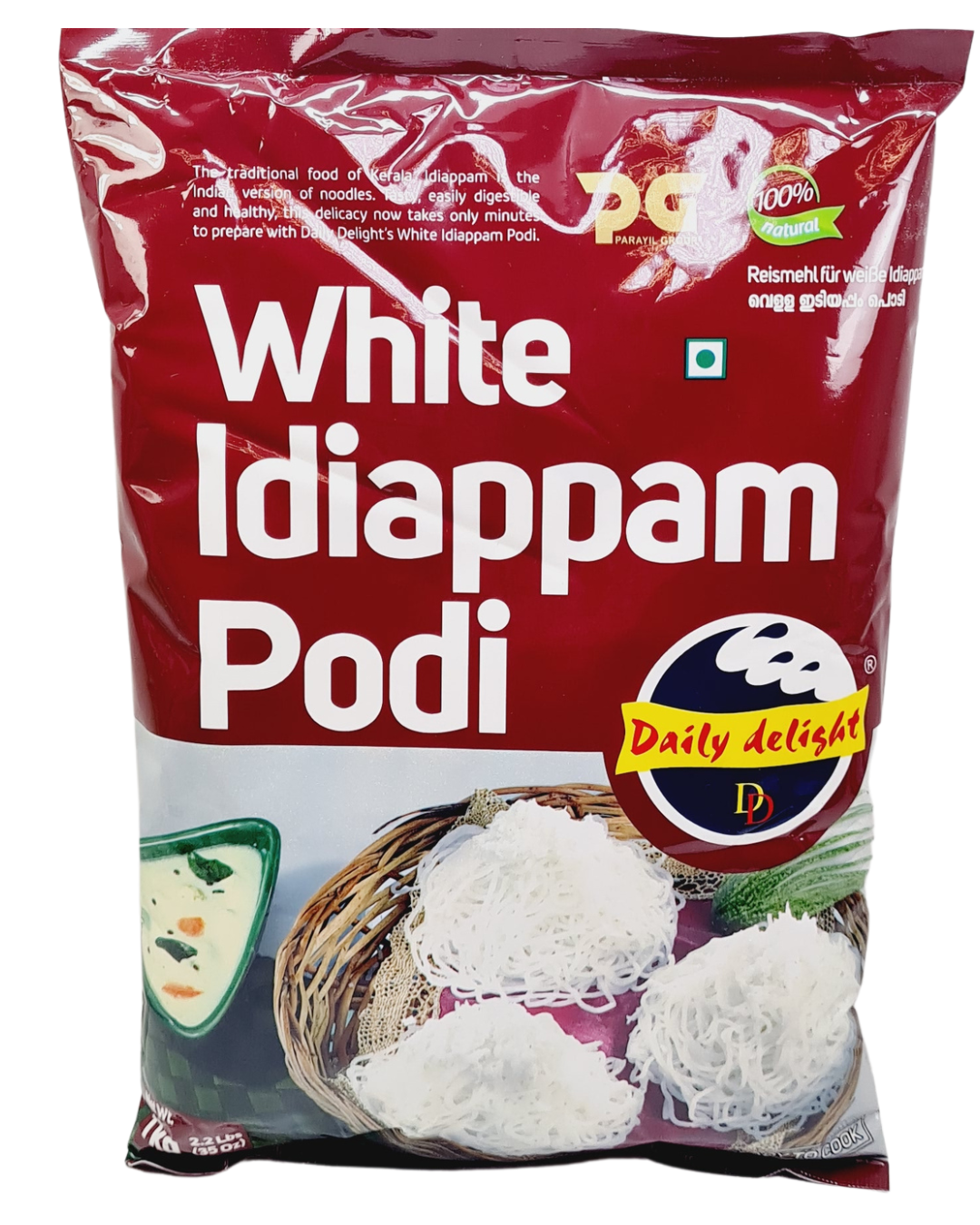 Deily Delight / Periyar Idiappam podi white 1Kg