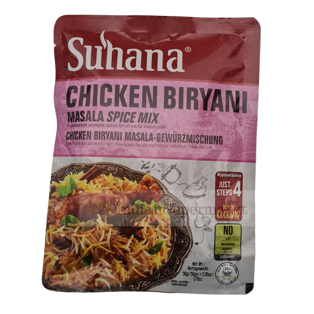 Suhana Chicken Biryani  (Read2Cook) Mix 50gm