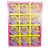 Random Design  Clay Diya or Mitti Diya - Pack of 12