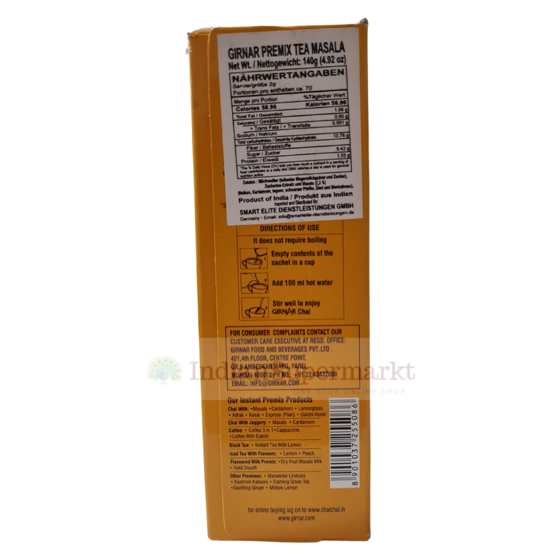 Girnar Instant Masala Chai (Premix) 10secs - IndianSupermarkt